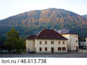 Тарвизио, Италия, Tarvisio, Italy (2019 год). Стоковое фото, фотограф Ирина Макашова / Фотобанк Лори