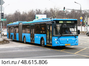 LiAZ-6213.65. Редакционное фото, фотограф Art Konovalov / Фотобанк Лори