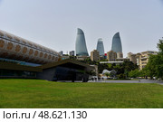 Азербайджанский национальный музей ковра в Баку. Редакционное фото, фотограф Максим Соколов / Фотобанк Лори