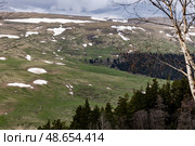 Россия. Адыгея. Вид на нагорье Лаго-Наки. Russia. Adygea. View of the Lago Naki highlands. Стоковое фото, фотограф Алексей Смышляев / Фотобанк Лори