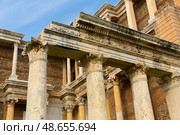 Sardis antic city ruins. Стоковое фото, фотограф Яков Филимонов / Фотобанк Лори