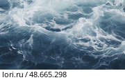 turbulence ocean water texture ai generated. Стоковое AI-изображение, AI-художник Vectorwin / Фотобанк Лори