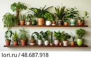 pothos isolated house plants ai generated. Стоковое AI-изображение, AI-художник Vectorwin / Фотобанк Лори