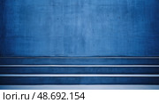 modern blue concrete texture ai generated. Стоковое AI-изображение, AI-художник Vectorwin / Фотобанк Лори