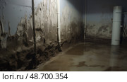 pipe basement water damage ai generated. Стоковое AI-изображение, AI-художник Vectorwin / Фотобанк Лори