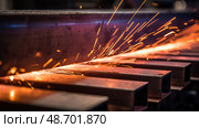 fusion metal weld ai generated. Стоковое AI-изображение, AI-художник Vectorwin / Фотобанк Лори