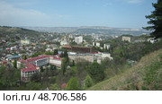 Вид на Кисловодск (2024 год). Стоковое фото, фотограф Николай Рыбин / Фотобанк Лори