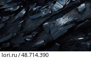 glossy obsidian texture ai generated. Стоковое AI-изображение, AI-художник Vectorwin / Фотобанк Лори