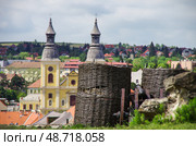 Вид из крепости Эгер, Венгрия (2010 год). Стоковое фото, фотограф Дымов Игорь / Фотобанк Лори
