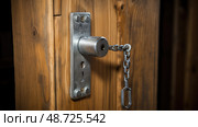 safety door lock security ai generated. Стоковое AI-изображение, AI-художник Vectorwin / Фотобанк Лори