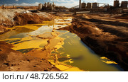 environment gold mining ai generated. Стоковое AI-изображение, AI-художник Vectorwin / Фотобанк Лори