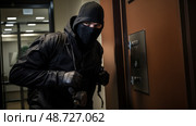 trespasser office intruder ai generated. Стоковое AI-изображение, AI-художник Vectorwin / Фотобанк Лори