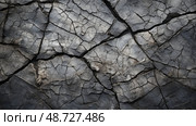 surface crack texture ai generated. Стоковое AI-изображение, AI-художник Vectorwin / Фотобанк Лори