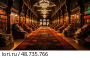tafsir islam book ai generated. Стоковое AI-изображение, AI-художник Vectorwin / Фотобанк Лори
