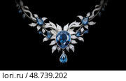 aquamarine blue gems ai generated. Стоковое AI-изображение, AI-художник Vectorwin / Фотобанк Лори
