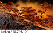 colony fire ants ai generated. Стоковое AI-изображение, AI-художник Vectorwin / Фотобанк Лори