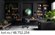 focal black wood wall ai generated. Стоковое AI-изображение, AI-художник Vectorwin / Фотобанк Лори