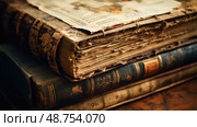 annotations used books ai generated. Стоковое AI-изображение, AI-художник Vectorwin / Фотобанк Лори