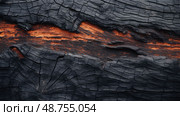blackened burn texture ai generated. Стоковое AI-изображение, AI-художник Vectorwin / Фотобанк Лори