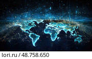 binary high speed data ai generated. Стоковое AI-изображение, AI-художник Vectorwin / Фотобанк Лори