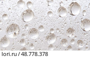 lens water droplets transparent background ai generated. Стоковое AI-изображение, AI-художник Vectorwin / Фотобанк Лори