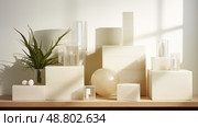 contemporary alabaster box ai generated. Стоковое AI-изображение, AI-художник Vectorwin / Фотобанк Лори