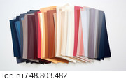 photograph leather fabric options white background ai generated. Стоковое AI-изображение, AI-художник Vectorwin / Фотобанк Лори