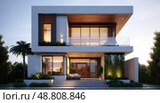 urban d house ai generated. Стоковое AI-изображение, AI-художник Vectorwin / Фотобанк Лори