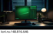 completed check mark green ai generated. Стоковое AI-изображение, AI-художник Vectorwin / Фотобанк Лори