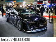 Toyota Prius. Редакционное фото, фотограф Art Konovalov / Фотобанк Лори