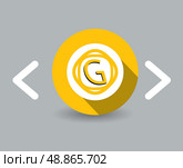 g icon. Стоковая иллюстрация, агентство Ingram Publishing / Фотобанк Лори