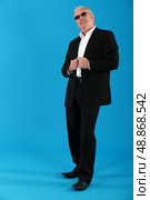 A famous actor. Стоковое фото, агентство Ingram Publishing / Фотобанк Лори