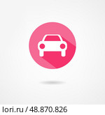 car icon. Стоковая иллюстрация, агентство Ingram Publishing / Фотобанк Лори