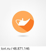 kettle icon. Стоковая иллюстрация, агентство Ingram Publishing / Фотобанк Лори