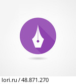 pen icon. Стоковая иллюстрация, агентство Ingram Publishing / Фотобанк Лори