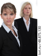 Serious businesswomen. Стоковое фото, агентство Ingram Publishing / Фотобанк Лори