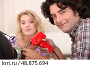 Computer Repair. Стоковое фото, агентство Ingram Publishing / Фотобанк Лори