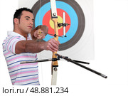 Archer. Стоковое фото, агентство Ingram Publishing / Фотобанк Лори