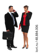 A team of ambitious business professionals. Стоковое фото, агентство Ingram Publishing / Фотобанк Лори