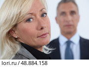 Portrait of a middle-aged businesswoman. Стоковое фото, агентство Ingram Publishing / Фотобанк Лори