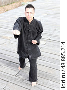 Tai Chi teacher. Стоковое фото, агентство Ingram Publishing / Фотобанк Лори