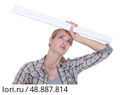 In over my head! Стоковое фото, агентство Ingram Publishing / Фотобанк Лори