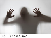 A human shadow. Стоковое фото, агентство Ingram Publishing / Фотобанк Лори