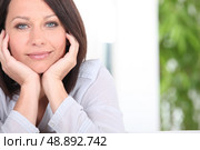mature woman. Стоковое фото, агентство Ingram Publishing / Фотобанк Лори