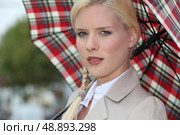 Snobby woman. Стоковое фото, агентство Ingram Publishing / Фотобанк Лори