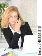Successful businesswoman. Стоковое фото, агентство Ingram Publishing / Фотобанк Лори