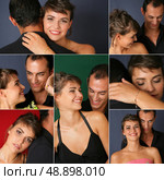 beaming couple. Стоковое фото, агентство Ingram Publishing / Фотобанк Лори