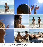 Beach Vacations. Стоковое фото, агентство Ingram Publishing / Фотобанк Лори