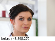 Portrait of a woman. Стоковое фото, агентство Ingram Publishing / Фотобанк Лори