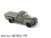 Toy pick-up truck. Стоковое фото, агентство Ingram Publishing / Фотобанк Лори